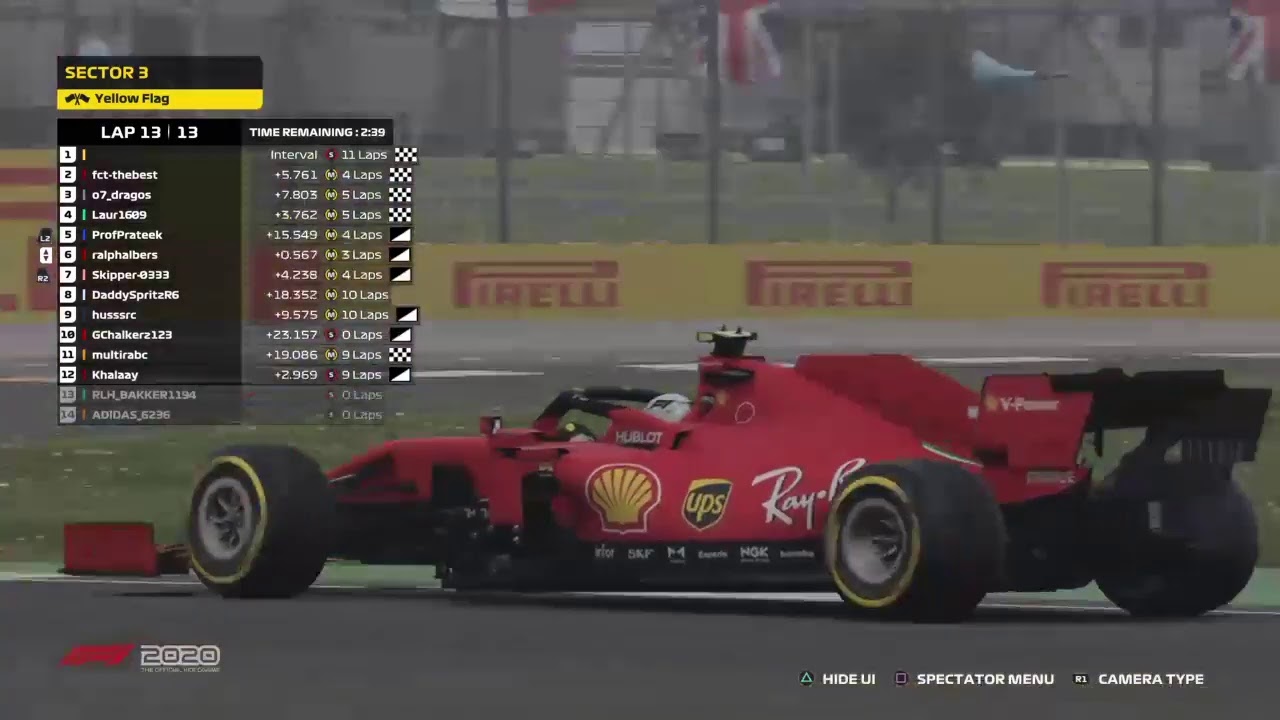 Racing League Hub F1 Event