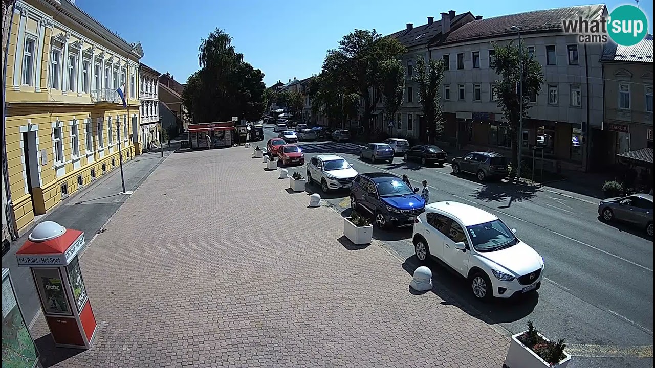 Otočac - nova web kamera, time lapse 21.08.2021.