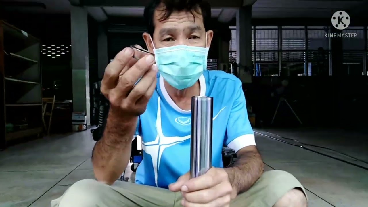 ประกอบซีลโช้คหน้า​ เติมน้ำมันโช้คและไล่ลม​ KAWASAKI​ Z300