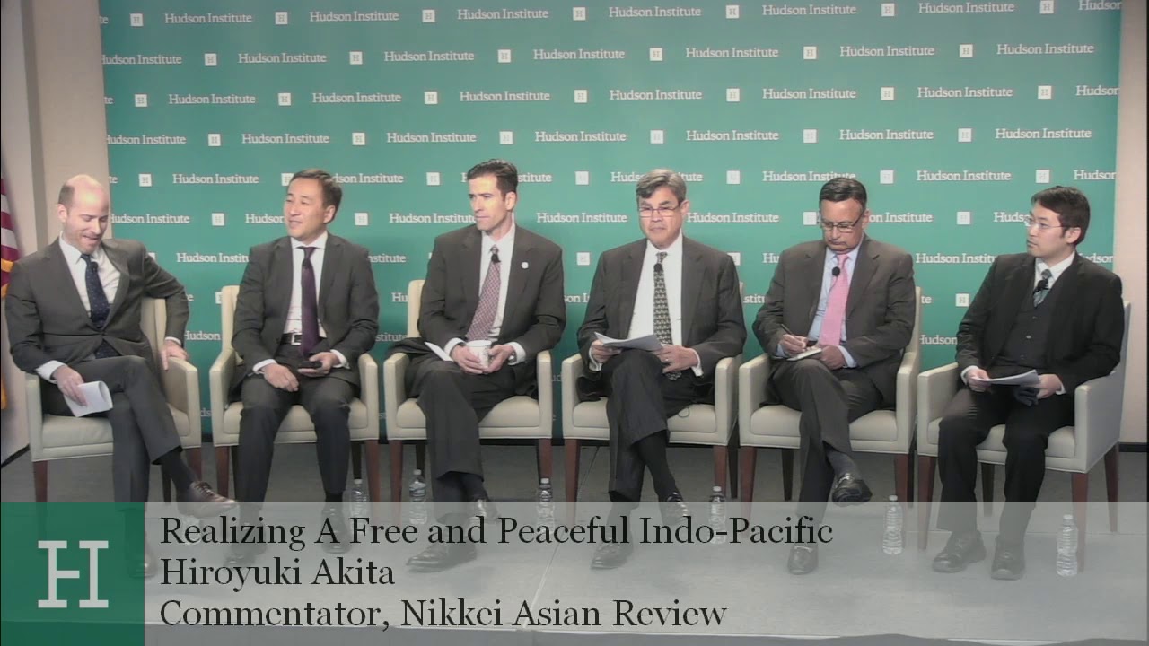 Realizing A Free and Peaceful Indo-Pacific