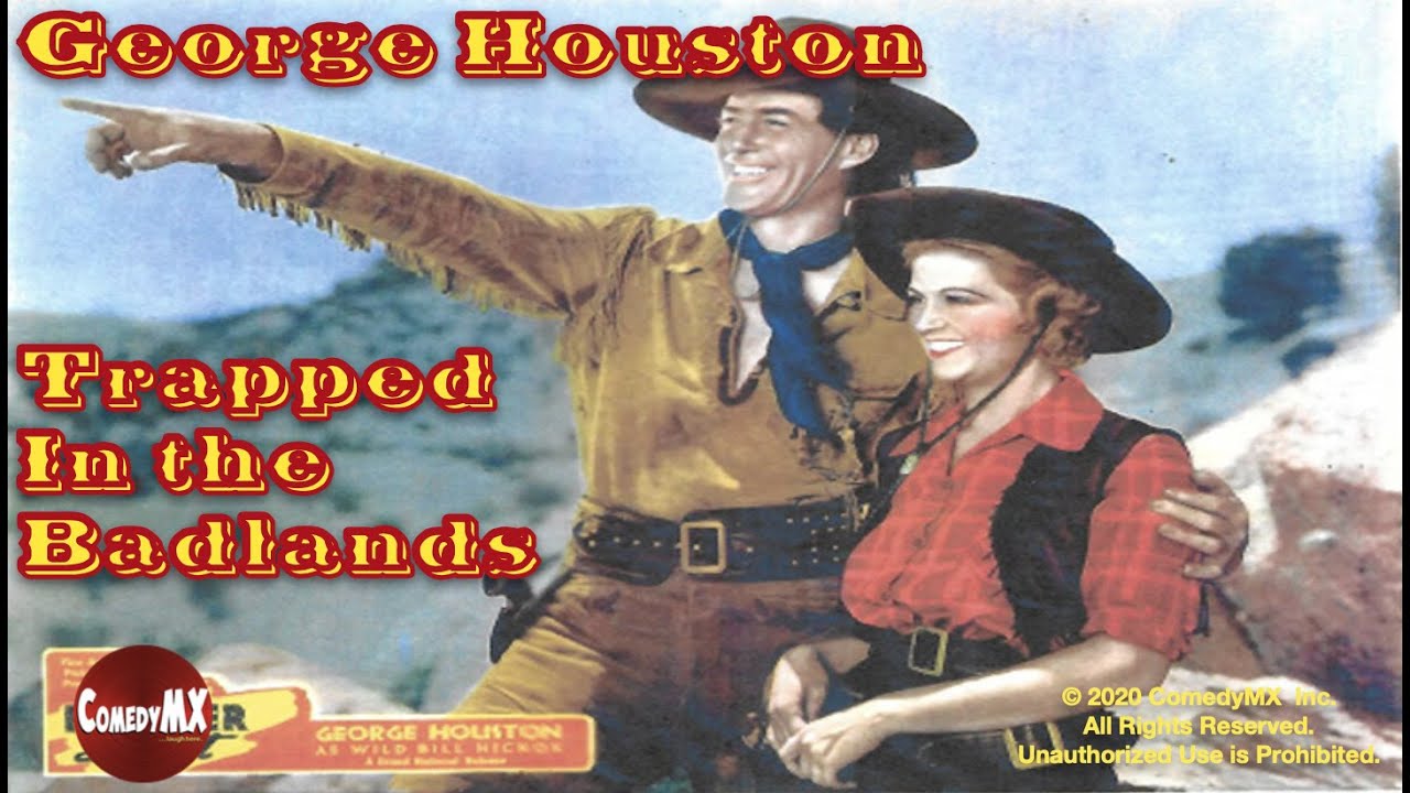 Trapped in the Badlands (1941) | Full Movie | George Houston | Al St. John | Maxine Leslie