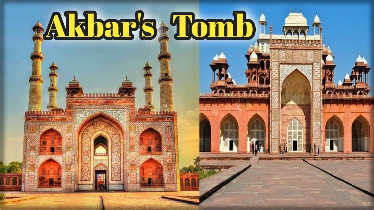 Part - 2 , Akbar's Tomb|| Inside Akbar the Great's Mysterious Tomb|| Akbar's Tomb History in Hindi
