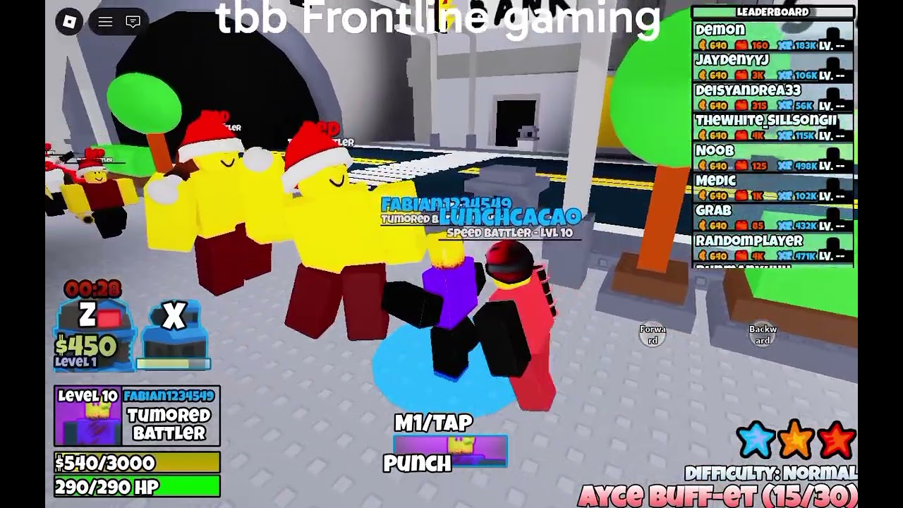 Tbb Frontline gaming