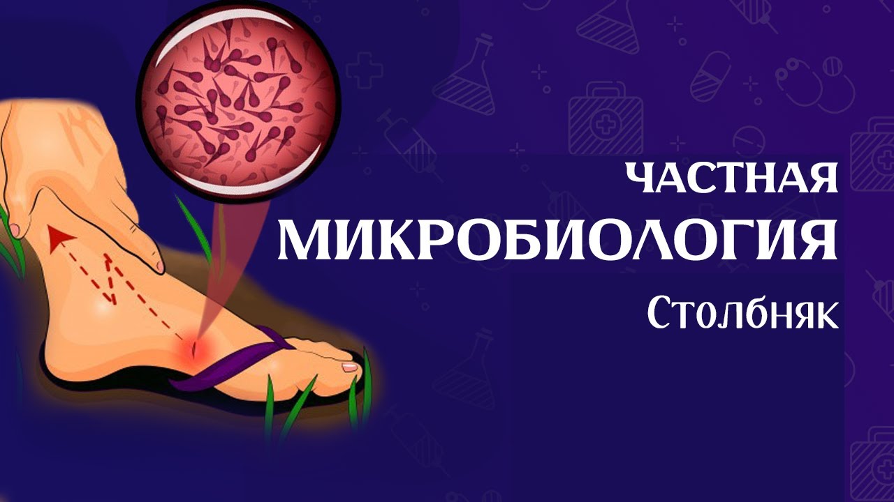 Частная микробиология - Столбняк