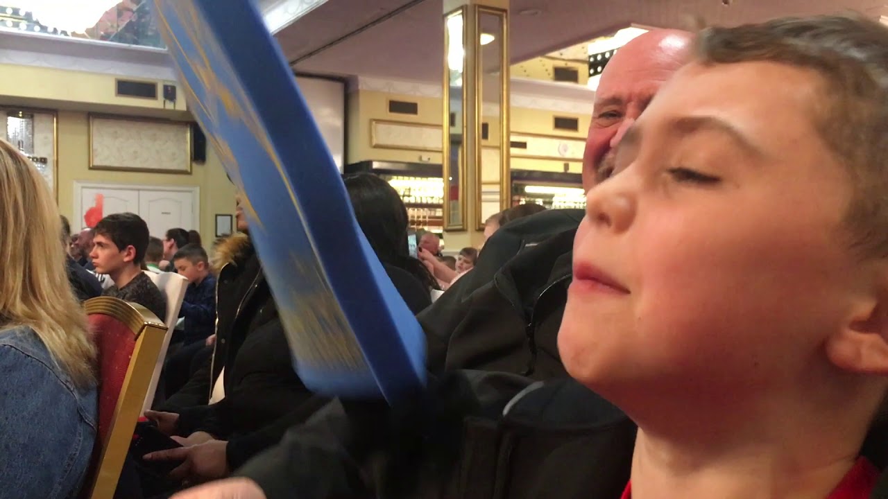 Wade gets angry at Megaslam wrestling!