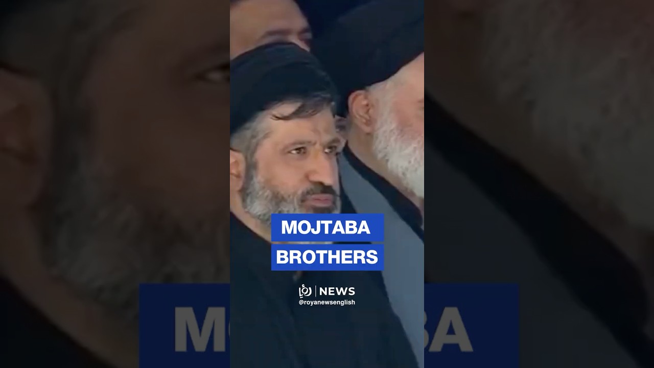 Сыновья Хаменеи замечены на похоронах