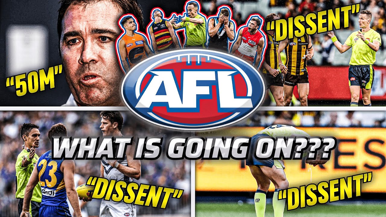 What The Hell Is Going On With The AFL?