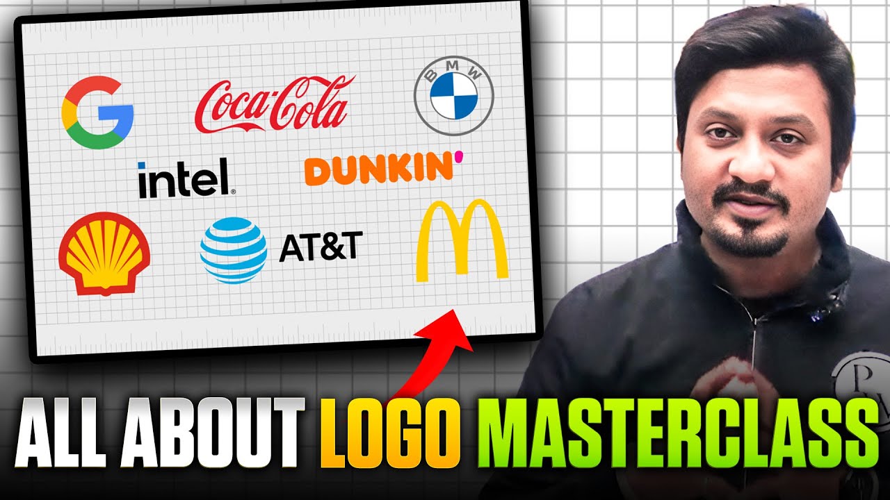 LOGO DESIGN MASTERCLASS 🎯 From Basics to Pro! #NATA #NIFT #NID #UCEED