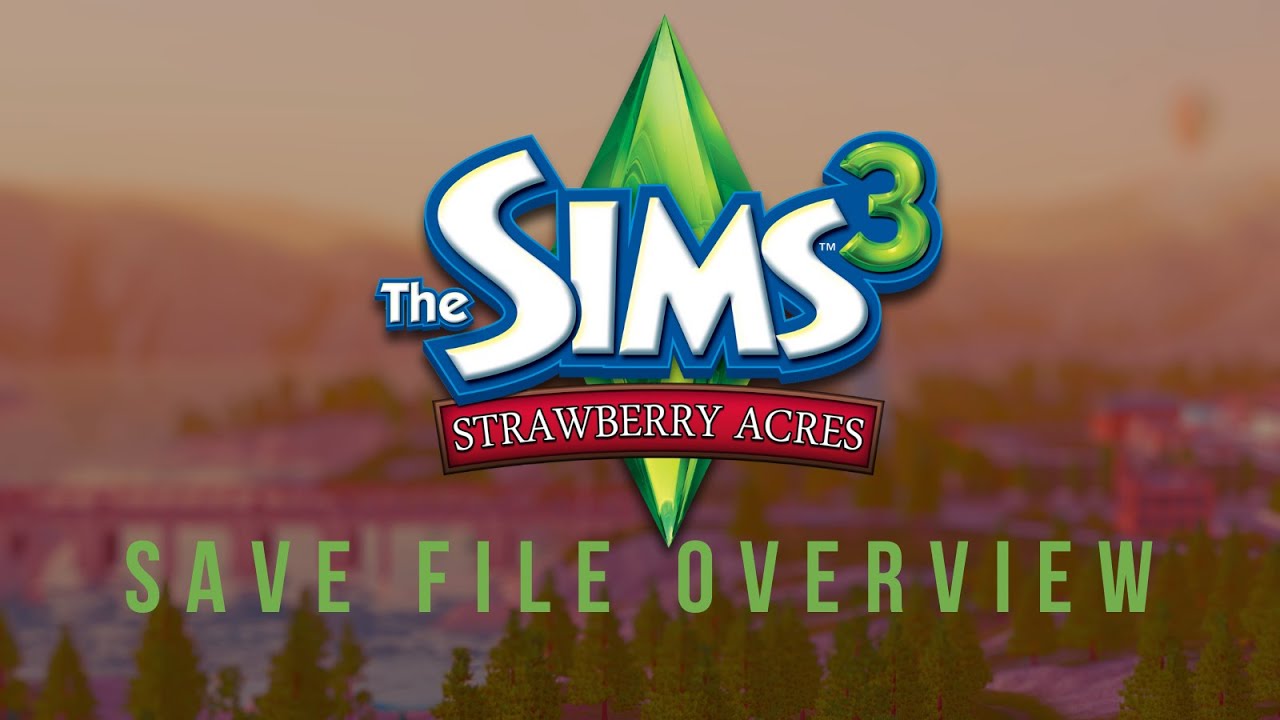 This World Has Everything My Game Has Been Missing! 🥹 Strawberry Acres 5.0 World Overview 🍓 (TS3)