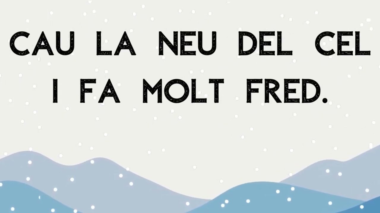 Torna a ser nadal amb música
