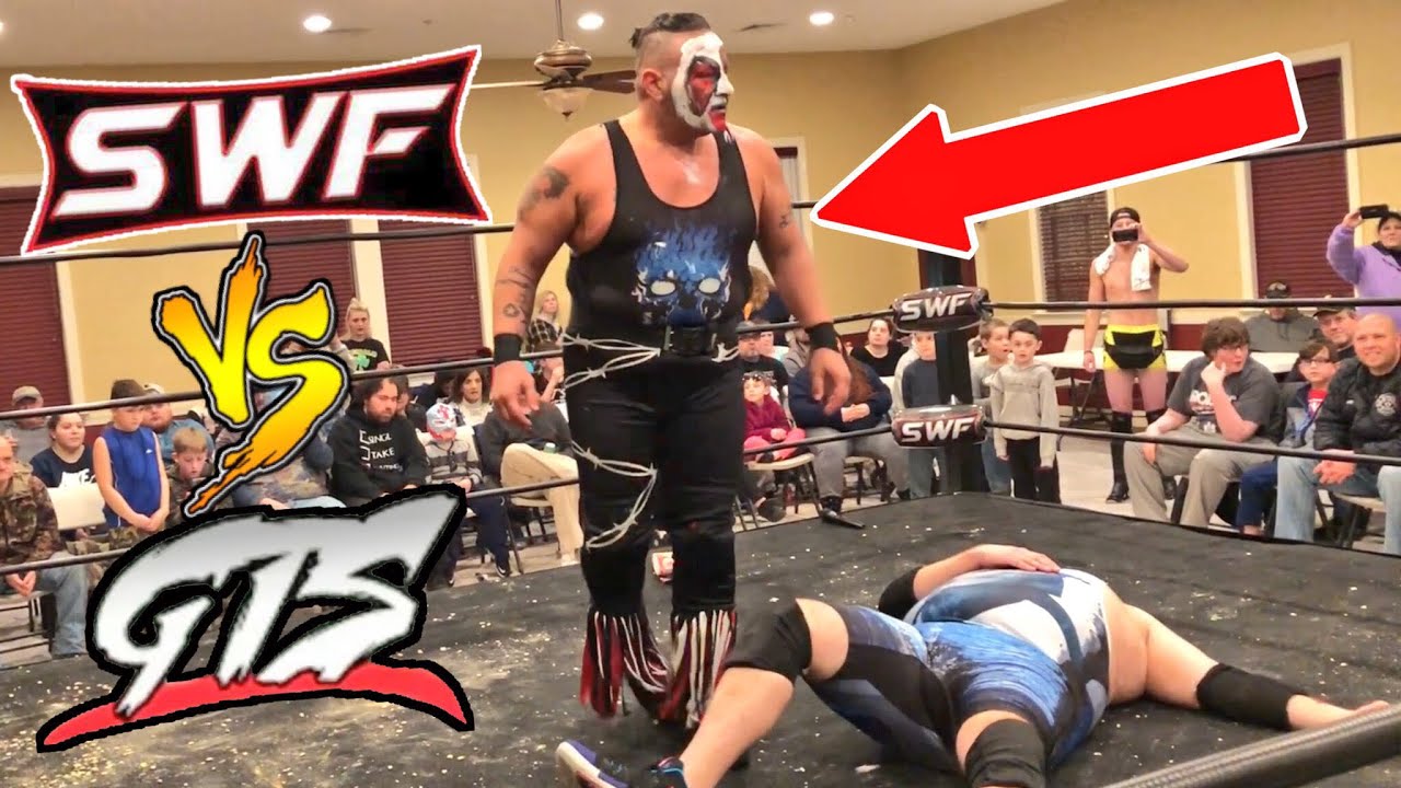 SWF PROMOTER ATTACKS GRIM AFTER CRAZY LUCKY CHARMS MATCH