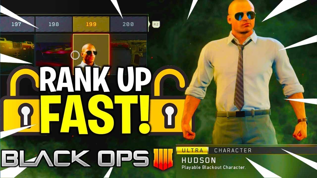 How To RANK UP TIERS FAST in BLACK OPS 4! - UNLOCK TIER 200 FAST [BO4 BLACK MARKET LEVEL UP FAST]