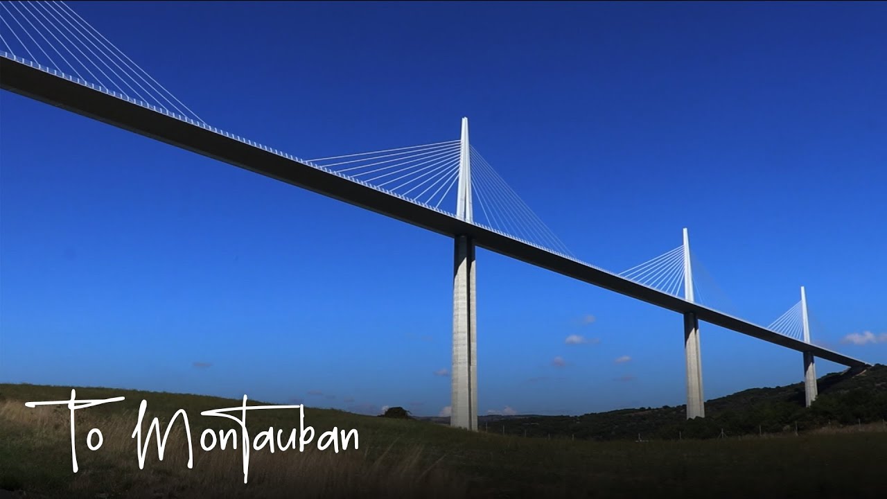 Montauban | FR 2024 | The 2nd tallest bridge, picnic and getting ice-cream at Saint-Antonin