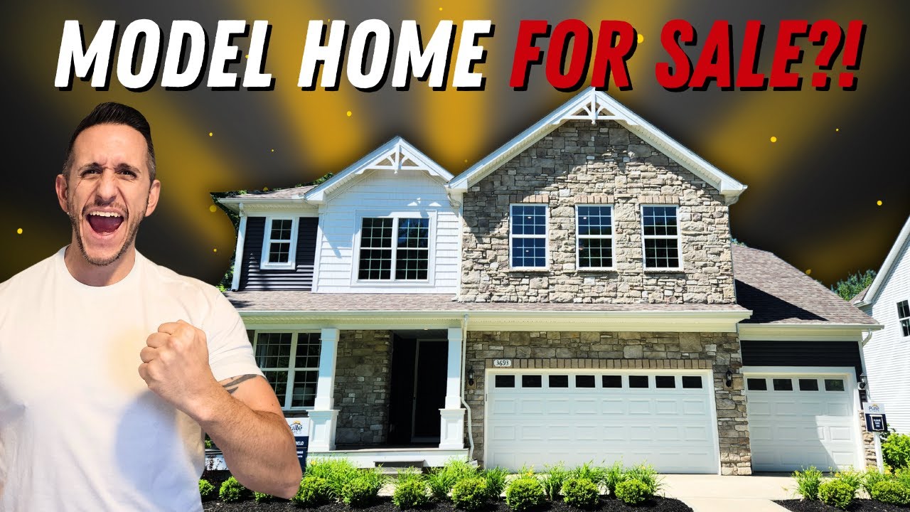 Inside Pulte&rsquo;s Greenfield: MODEL Home You Didn&rsquo;t Know Was AVAILABLE!