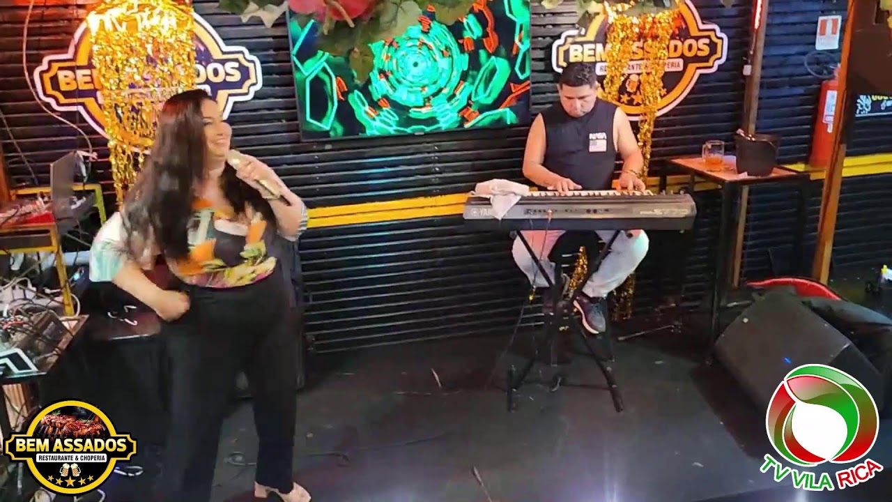 Samara Show ao vivo no Bem Assados