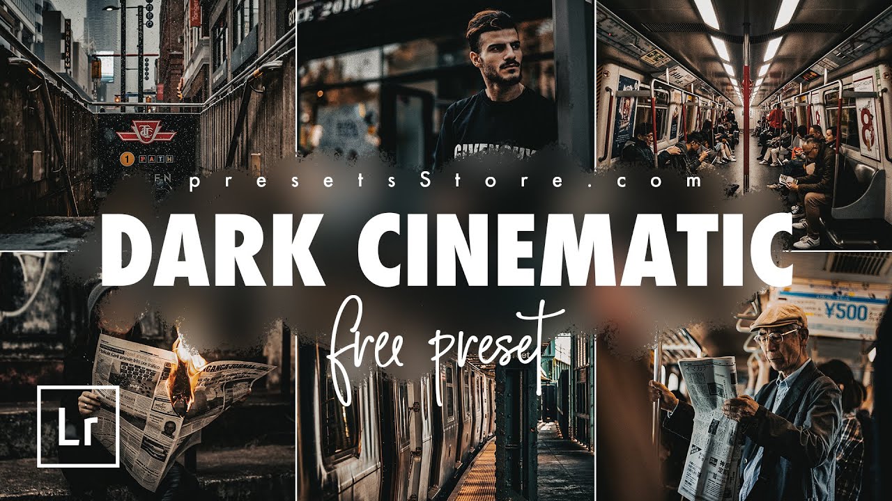 Dark Cinematic Look — Пресет для мобильного Лайтрум | Пошагово |  DNG | Фильм Пресет