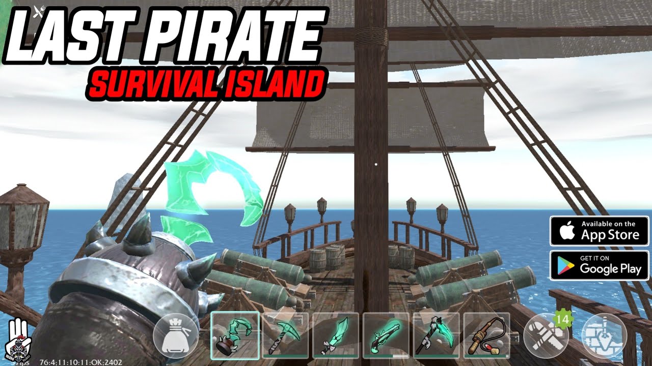 Last Pirate: Survival Island (HALLOWEEN Update) Android Gameplay