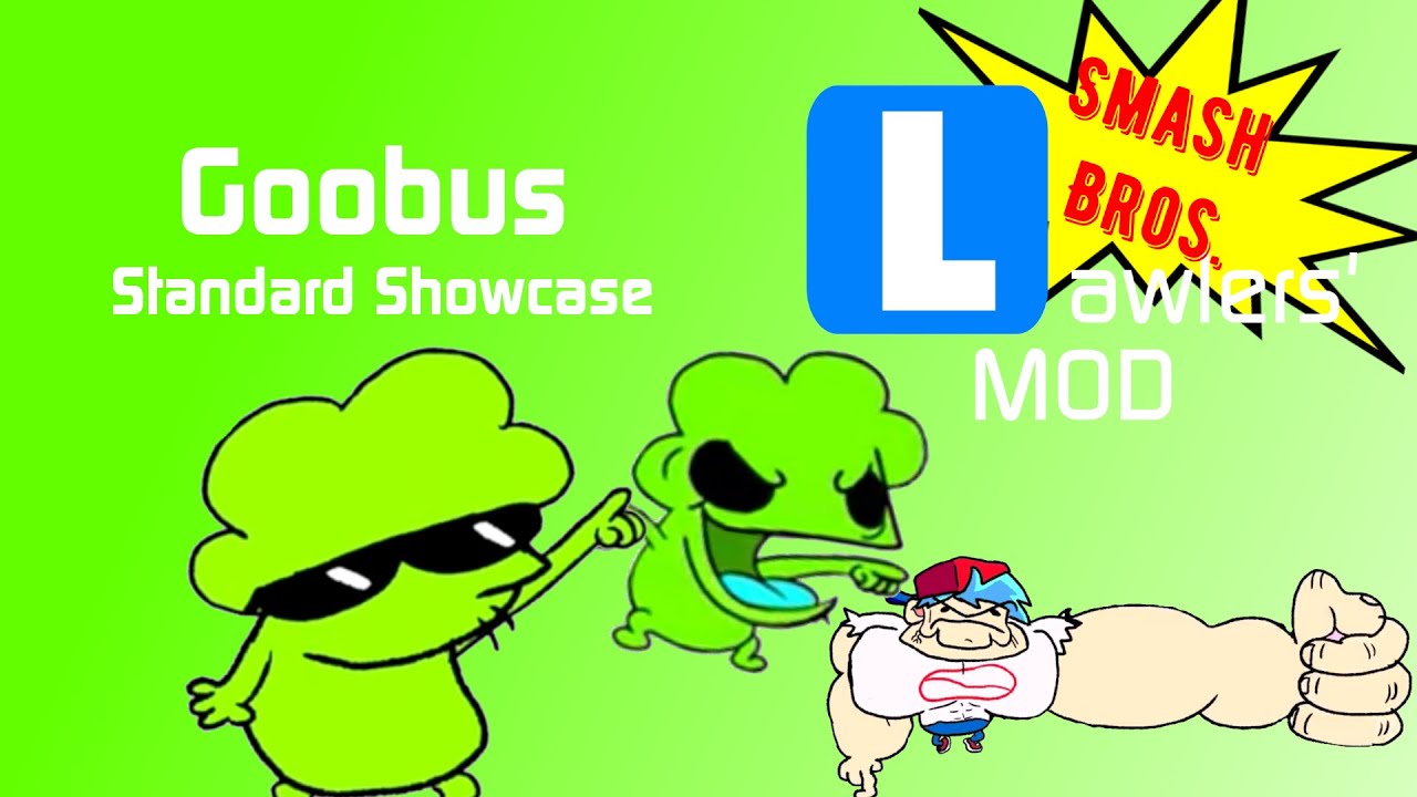 Smash Bros Lawlers' Mod: Goobus Standard Showcase