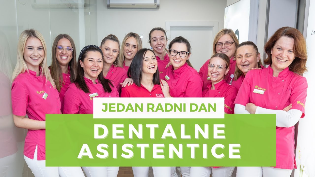 Kako izgleda jedan radni dan dentalne asistentice?
