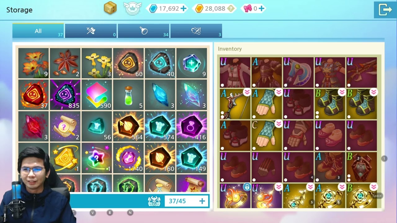 LUNA M PH – ACCESSORIES UPGRADE (+0 TO +20) AND BATTLE PASS (Full Live)