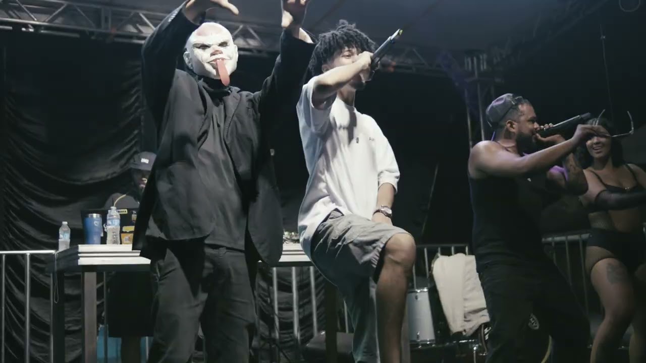 BROTA SEM MEDO - AO VIVO - FESTIVAL PEGA A VISÃO - MC DINERO & FX O GÊNIO 