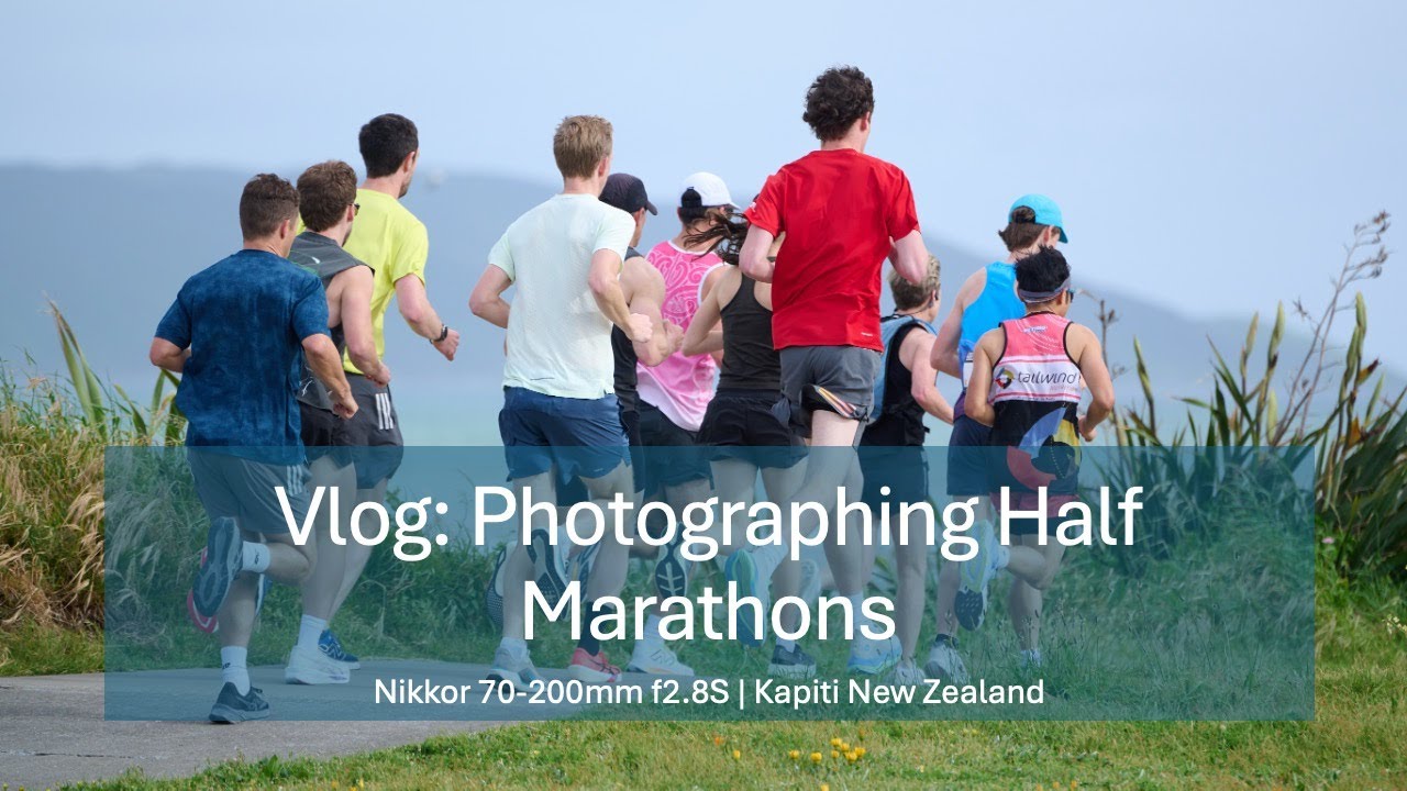 Photography Vlog:  Sports - The half marathon