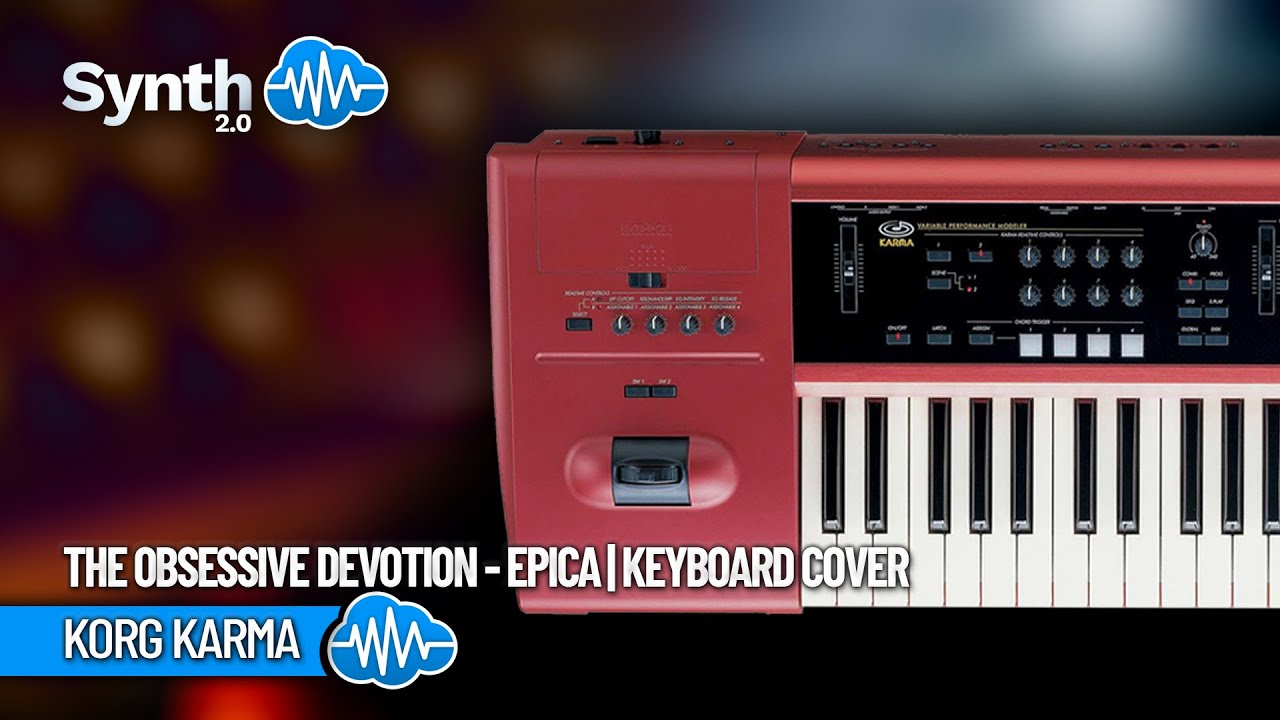 THE OBSESSIVE DEVOTION - EPICA | KEYBOARD COVER