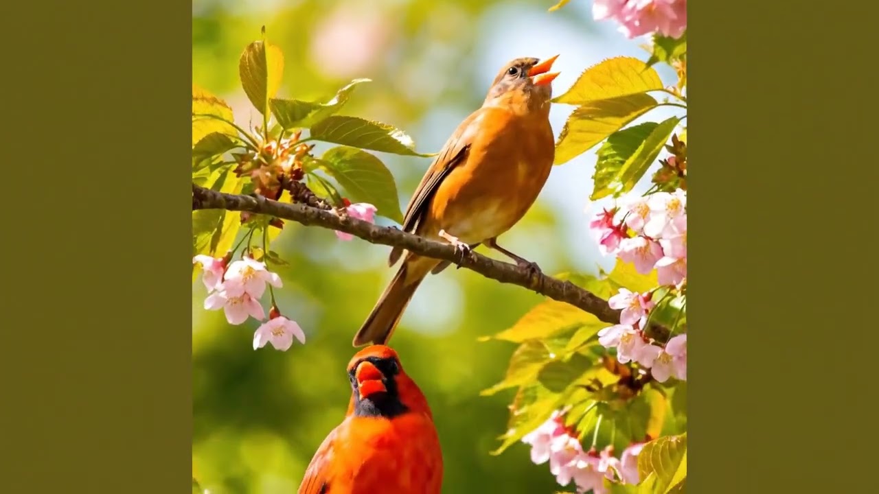 Beautiful Relaxing birds song , Morning birds songs, The best birds songs