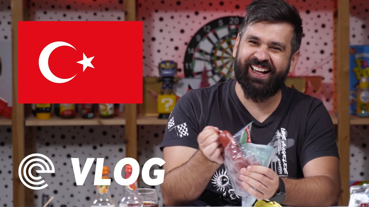 Φαγητά από την Τουρκία #FoodChallenge [S08E52]
