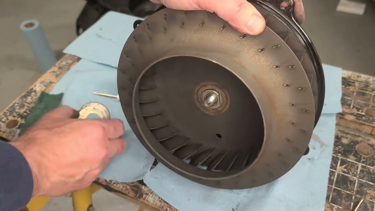 1979 VW super beetle Alternator replacement (part 2 Mounting Fan)