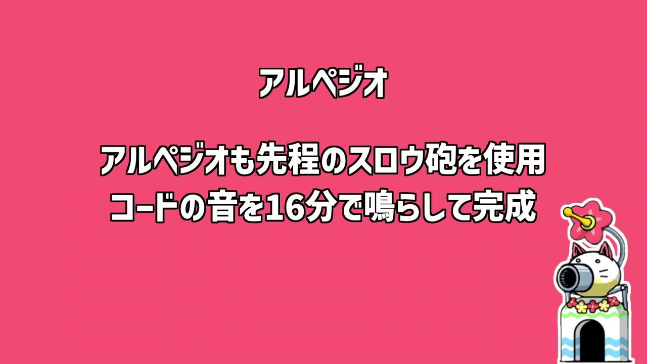 もはやにゃんこ砲だけで曲作れるから