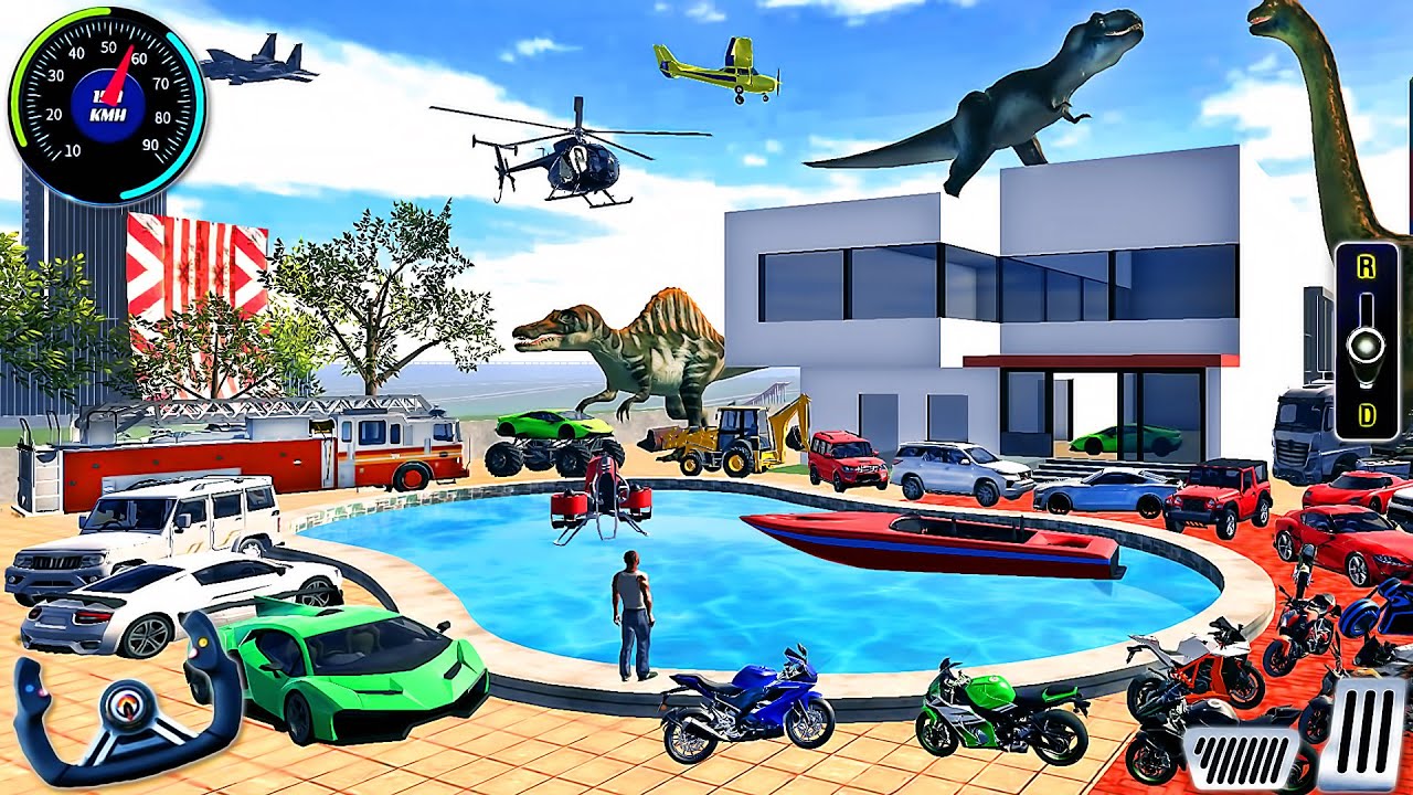 Indian Bikes Driving Simulator 3D - Unlock New Best Transport 2025 - Android GamePlay #10