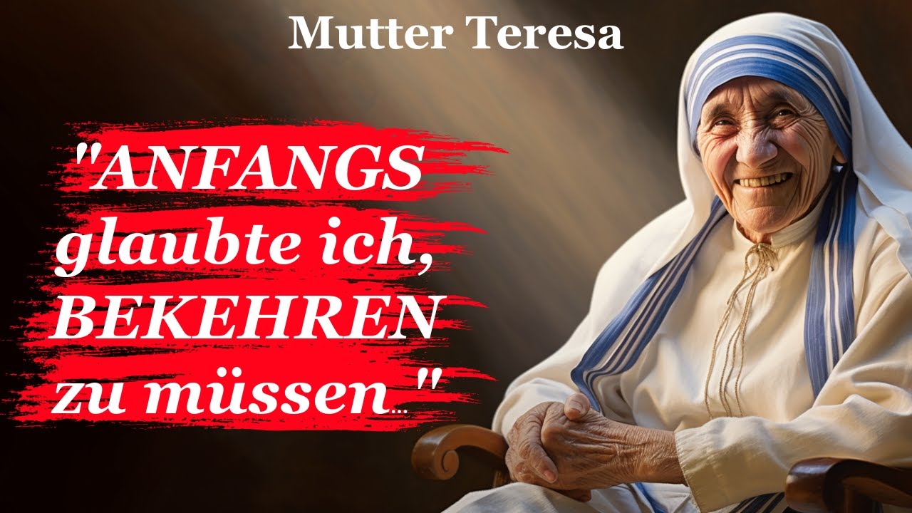 Mutter Teresa
