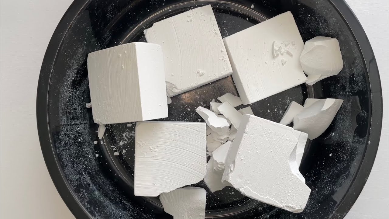 Fresh Plain Gym Chalk Blocks| Reformed Gym Chalk| Dekompress Gym Chalk