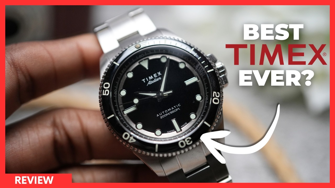 Стоит ли этот Timex тысячи долларов? Полный обзор и сравнение Atelier Marine M1a