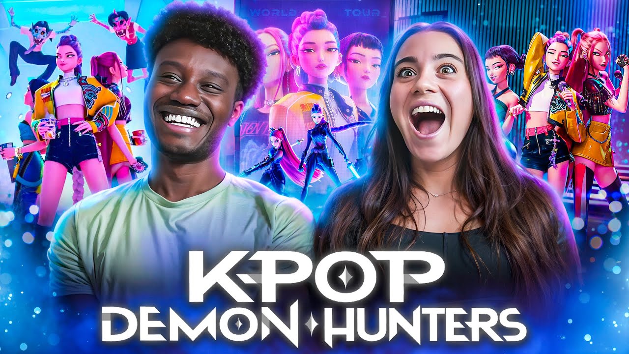 Non-Kpop Fans Watch KPop Demon Hunters for the FIRST TIME!