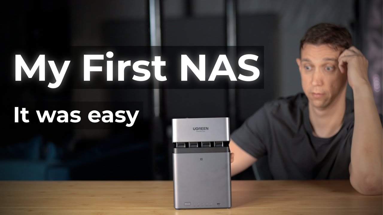 NAS заполнен! - UGREEN NAS DH4300 Plus