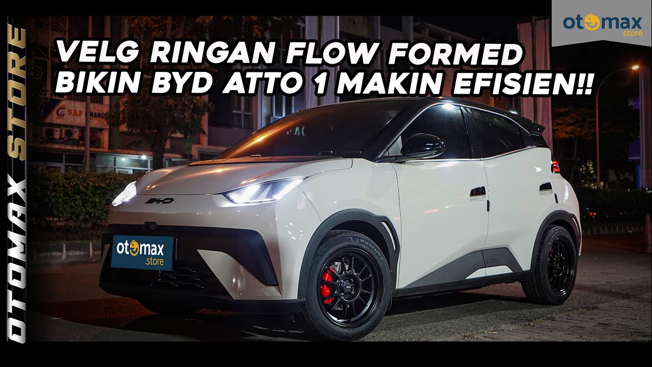 Modifikasi BYD ATTO 1 Pakai Velg KONIG Hypergram Flow Formed R16 Velg Ringan Premium | otomax store