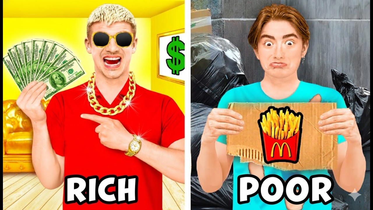 Богатый Брат vs Бедный Брат