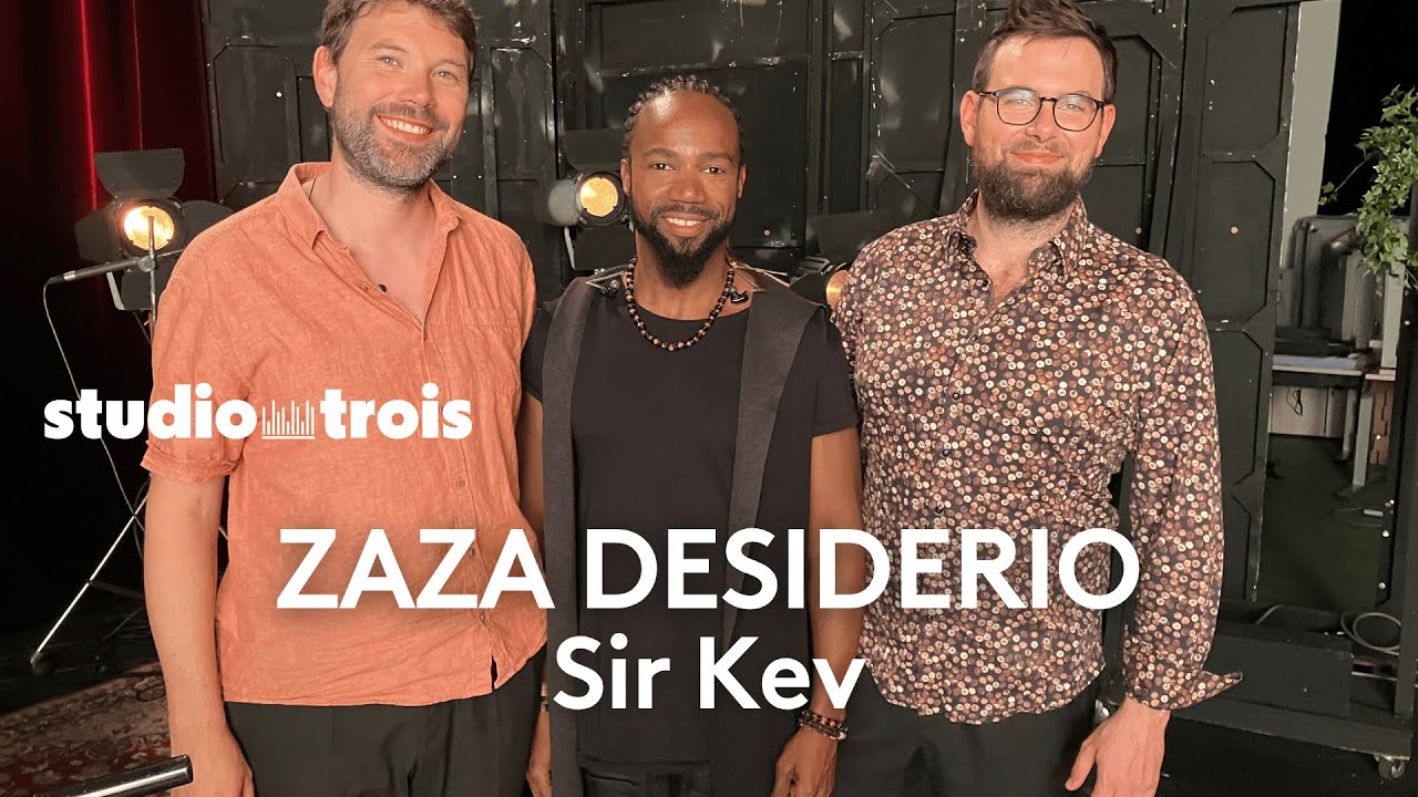 Studio trois. ZAZA DESIDERIO joue 