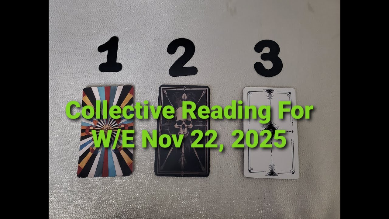 A Collective Tarot Compass For Navigating Your week! - Collective Reading For W/E Nov 22, 2025.