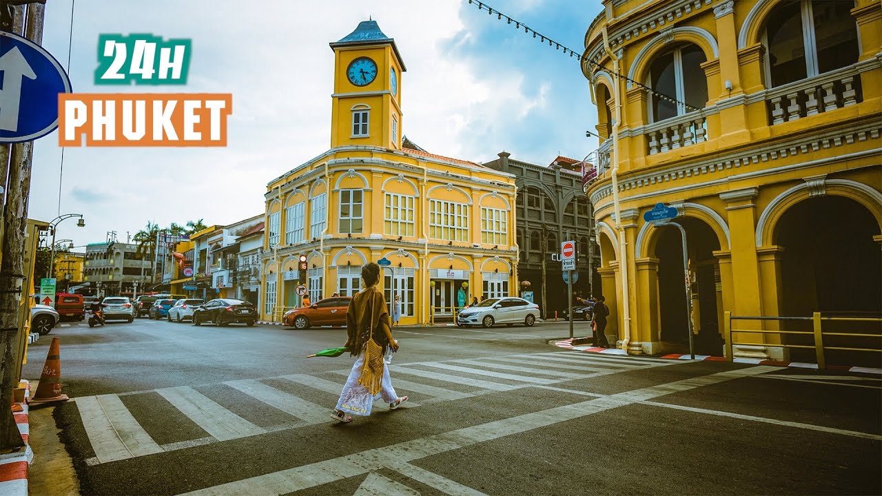 Kinh nghiệm du lịch Phuket tự túc | Hai vợ chồng khám phá Trung tâm phu ket và đồi khỉ ở Phuket