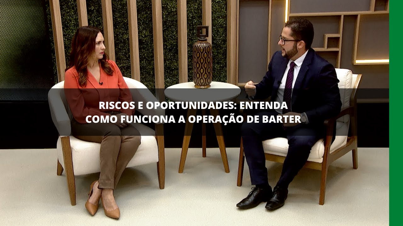 ENTENDA COMO FUNCIONA A OPERA&Ccedil;&Atilde;O DE BARTER