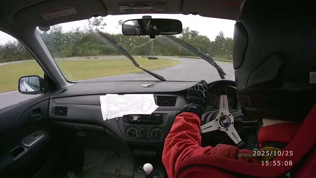 JAFカップオールジャパンジムカーナ やらかし編