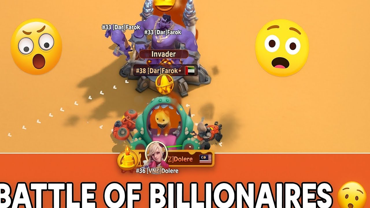 Battle of Billionaires in Dark War Survival State of Supermacy Event