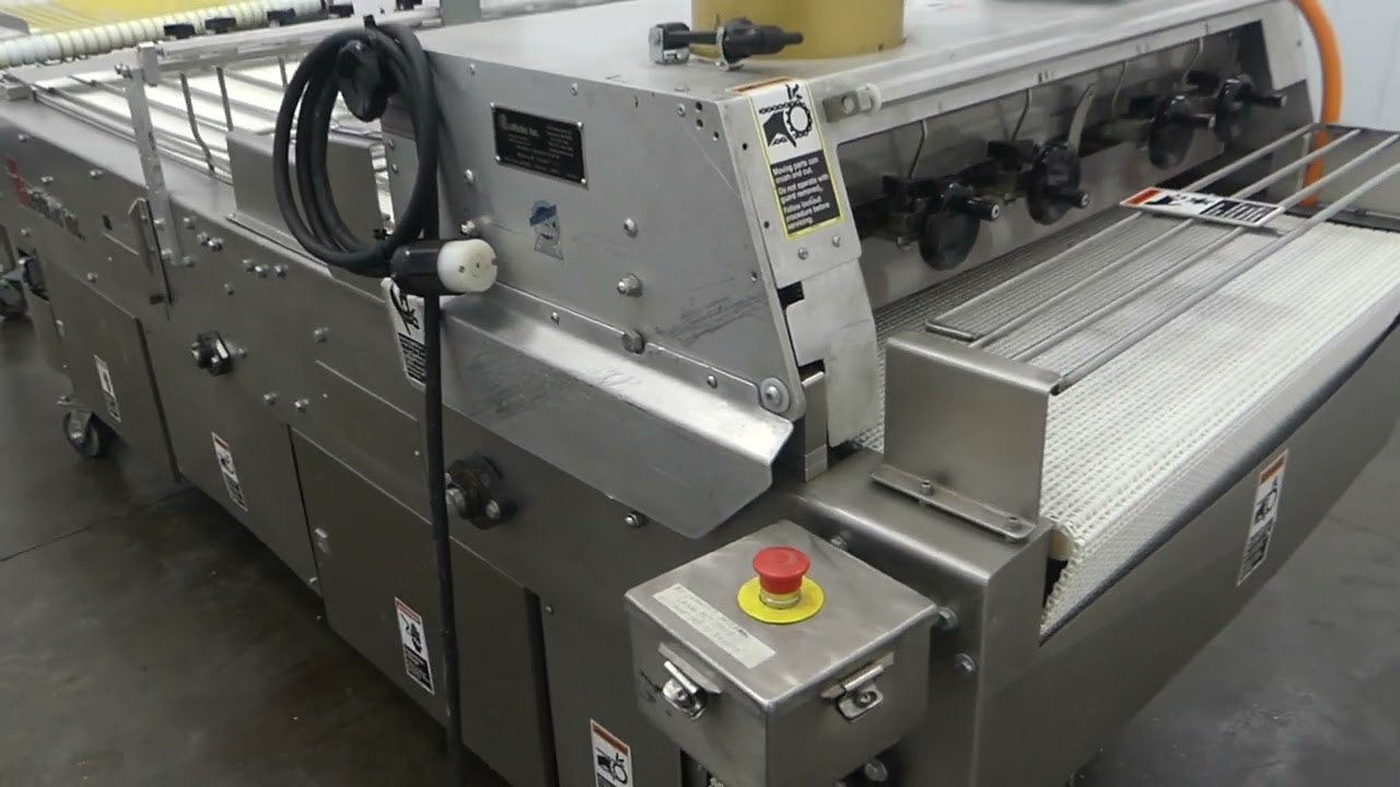 E309562 - Lematic GU9W-5-8-S Hard Roll Slicer