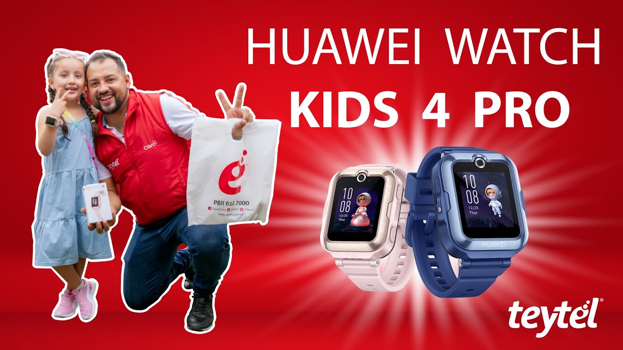 Huawei Watch Kids 4 Pro Configuración desde Cero - Teytel Tutorial