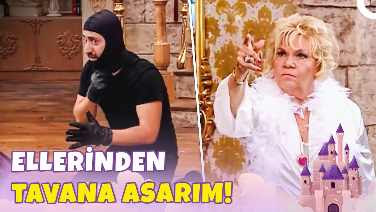 Dudu, Hırsıza Gününü Gösterdi - Sihir Okulu
