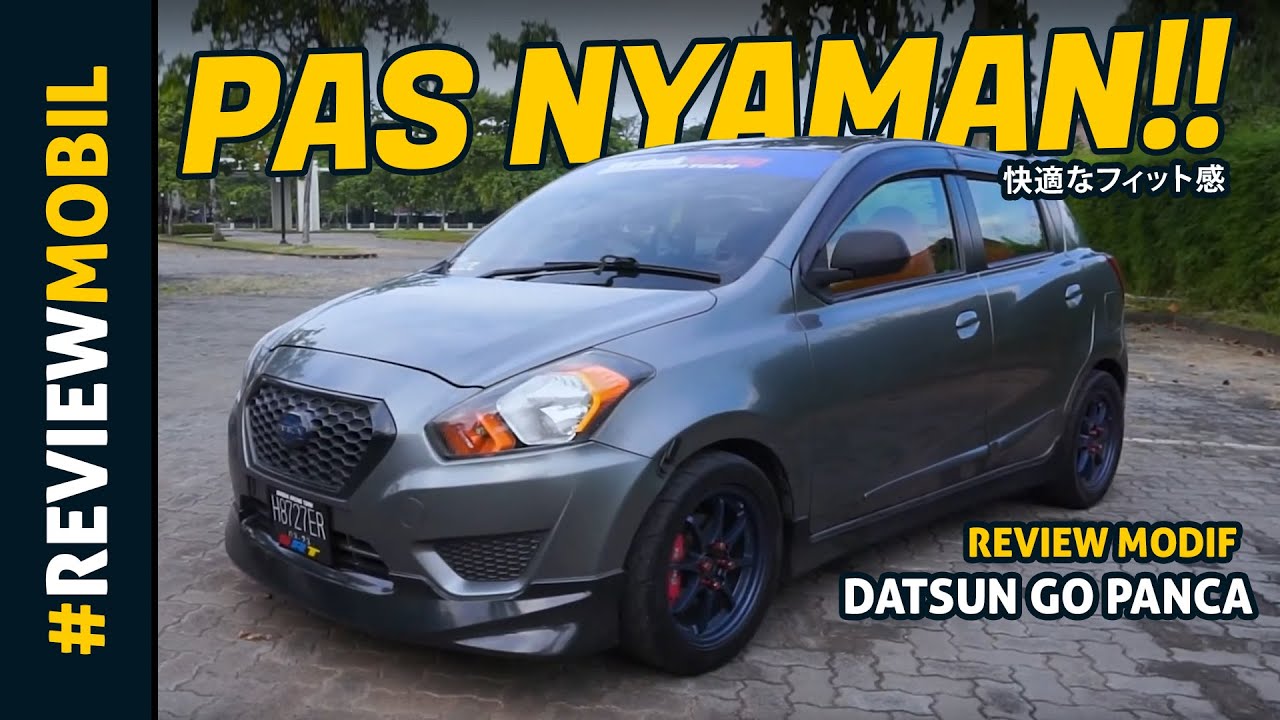REVIEW MODIFIKASI DATSUN STREET RACING | NONGRONG AMAN HARIAN NYAMAN