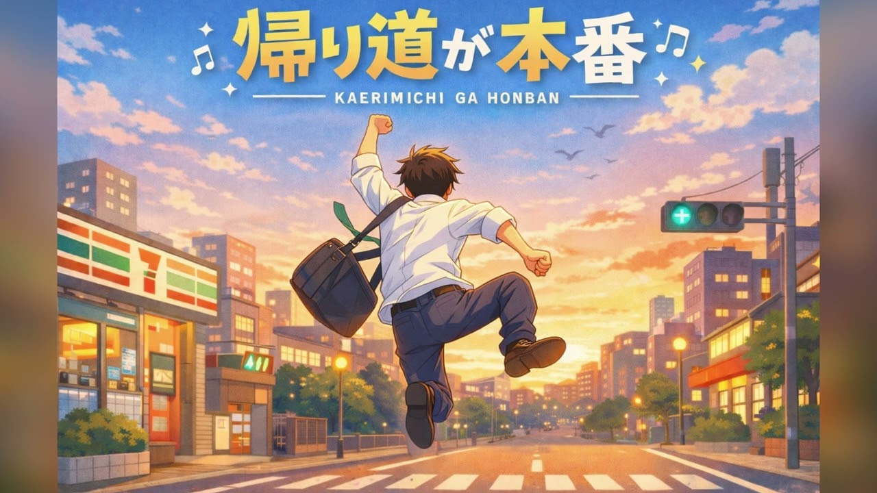 帰り道が本番/ダメリーマンの歌を作ってみた